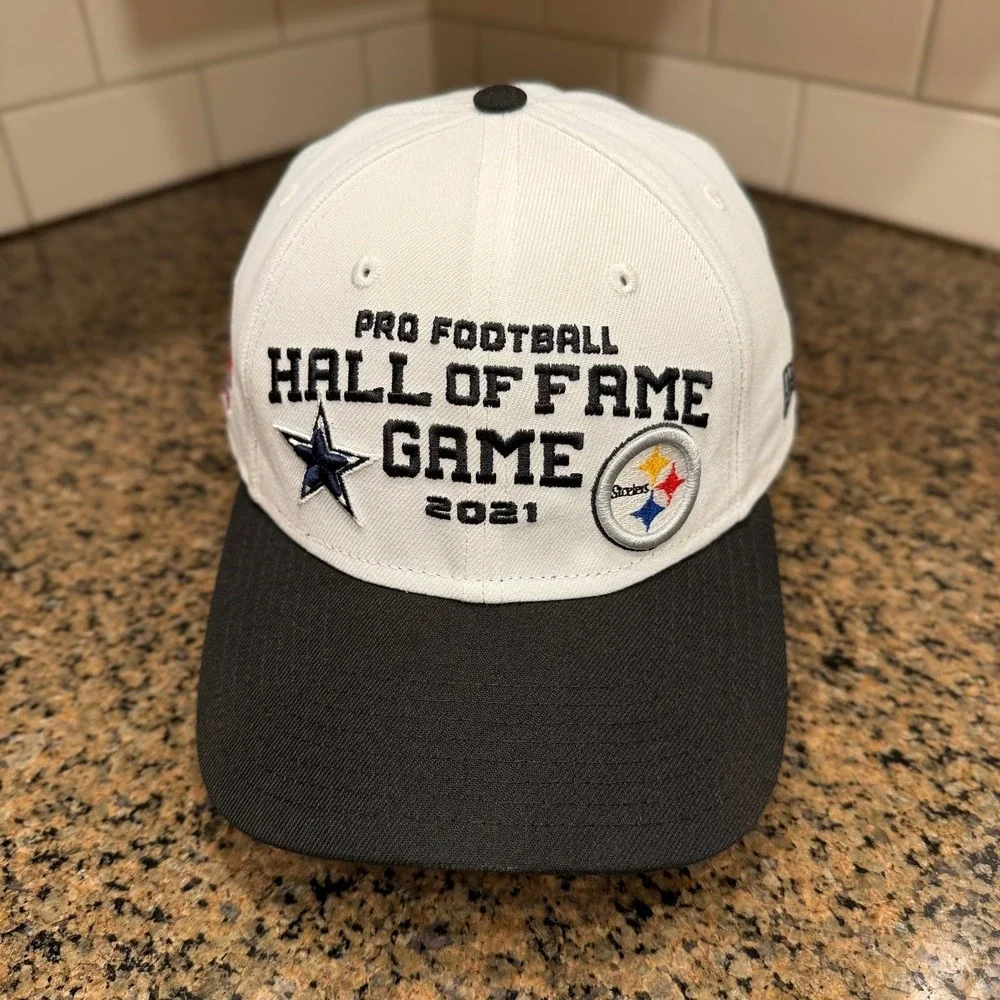 NFL Pro Football Hall‎ of Fame Game 2021 New Era 9Forty Adjustable Hat